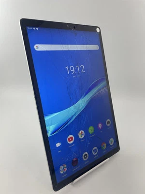 Lenovo Tab M10 FHD Plus TB-X606F Silver Wi-Fi 32GB 8MP Android Tablet Cracked - Image 1 of 4