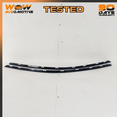 14-18 BMW F32 428I QUADRO DE SOMBRA ESQUERDO DIREITO MOLDURA PORTA CORPO ACABAMENTO PRETO BRILHO OE - Imagem 1 de 4