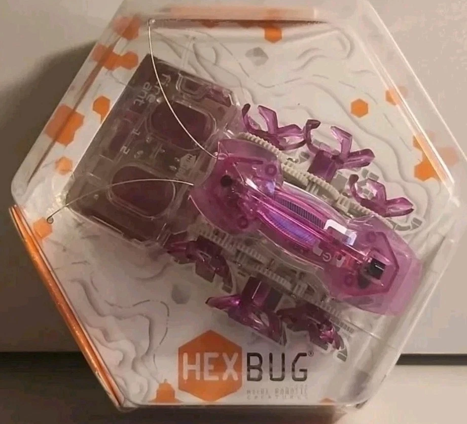 HEXBUG Remote Controlled Fire ANT Micro Robotic Creature Blue Ages 8