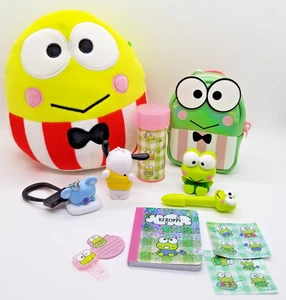 Kawaii Sanrio Set Keroppi Plüsch Schreibwaren BT21 Line Friends BTS Koya & Chimmy - Bild 1 von 13
