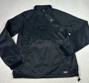 Oakley M65 Tech Anorak Größe Medium schwarz Pullover leicht verstaubar neu mit Etikett - Bild 1 von 11