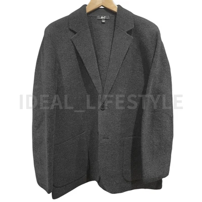 UNIQLO :C Knitted Jacket S-4XL Dark Gray Black Dark Brown Men 480812 NWT - Image 1 of 4