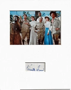 Kenneth Connor Carry On signed original authentic Autogramm Unterschrift UACC RD COA - Bild 1 von 1