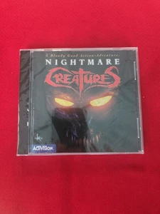 Nightmare Creatures Factory Sealed by ACTIVISION (PC, 1997) - Bild 1 von 10