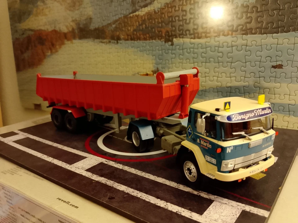 1/43 Ebro P-270 T 1978 Camiones Y autobuses SP truck  - Imagen 1 de 4