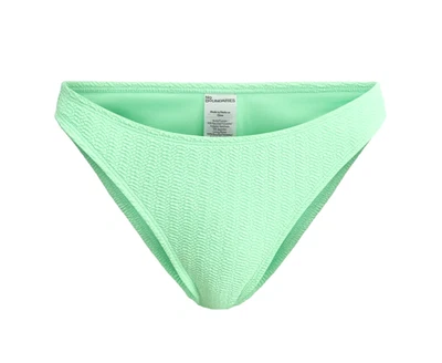 БЕЗ ГРАНИЦ бикини низ XL 16-18 Midori зеленый гофрированный елочка высоты ноги - Изображение 1 из 4