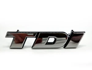 OEM VW Transporter T4 Front Grille Badge Logo TDI 701853679AZ10 - Bild 1 von 4