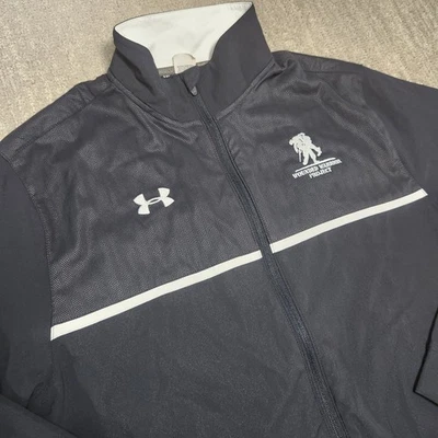 Chaqueta Under Armour Hombre Mediana Wounded Warrior Project Wwp Triatlón Equipo Tejida Foto 1 de 4
