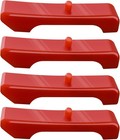 Rubber Radiator Support Bushings 4pc for Chevy GMC