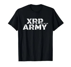 Herren T-Shirt XL XRP Army Hold The Line - Bild 1 von 1