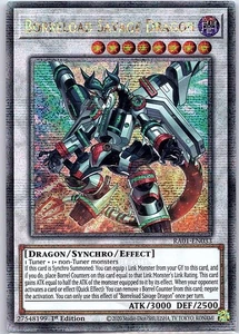 Tarjeta Borreload Savage Dragon Quarter Century Secret RA01-EN033 - Yu Gi Oh - Casi nueva - Imagen 1 de 2