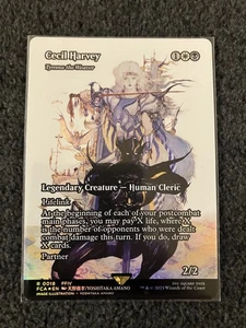 Magic MTG - Cecil Harvey - Tymna the Weaver (Showcase) Foil - Final Fantasy FIN - Bild 1 von 2