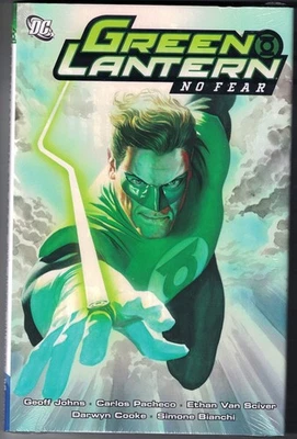 ЗЕЛЕНЫЙ ФОНАРЬ БЕЗ СТРАХА HC в твердом переплете $24.99srp Джефф Джонс 2006 запечатанный новый почти как новый - Изображение 1 из 2