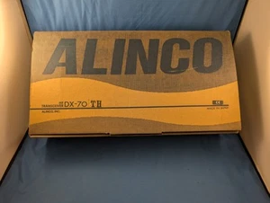 ALINCO DX 70TH HF & 50MHZ 6 METERS TRANSCEIVER - Photo 1/7