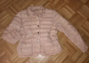 Kapalua schöne, ausgefallene Jacke, Leicht - Daune, pastell rose, Gr. L - Bild 1 von 4