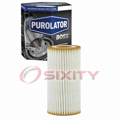 Filtro de aceite de motor Purolator BOSS para lubricante de cambio de aceite Audi TT 2008-2009 cs Foto 1 de 4