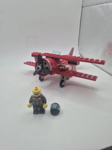 Adler Stuntflieger Art.-Nr: 6615-1 Lego 1996 fehlt 1 2413 roter Keil - Bild 1 von 5