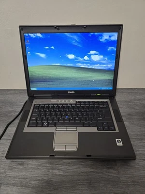 Dell Latitude D830 Laptop Intel Dual Core, 2GB, 320GB, Windows XP, Serial Port - Image 1 of 3