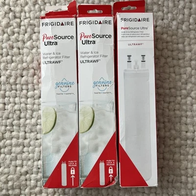 3 Pack ULTRAWF Frigidaire Ultra PureSource Refrigerator Water Filter US Stock - Image 1 of 2