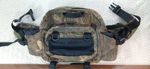 Camouflage  Bag Waist Fanny Pack Camo Green Realtree Straps Hunting Outdoor - Picture 1 of 16