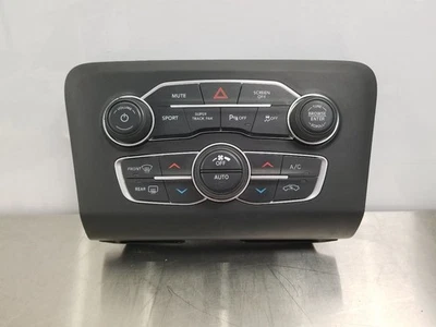 21 2021 DODGE CHARGER R/T TEMPERATURA AC CALOR CLIMA CONTROLE 68293624AD - Imagem 1 de 4