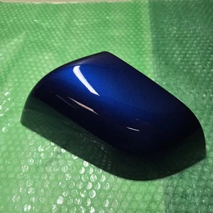 NEW GENUINE OEM TESLA MODEL 3 LEFT EXTERIOR MIRROR SKULL CAP BLUE 1092290-00-D - Bild 1 von 4