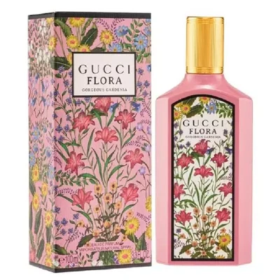 NEW Flora Gorgeous Gardenia 3.3oz Women's Eau de Parfum Spray NIB US STOCK - Image 1 of 3