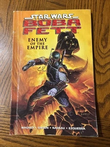 Star Wars Graphic Novel Boba Fett Enemy Of The Empire First Edition 1999 - Picture 1 of 2