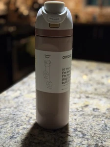 NEW! Owala "Brown Sugar" Magnolia Hearth and Hand Limited Edition Color 24oz - Picture 1 of 7