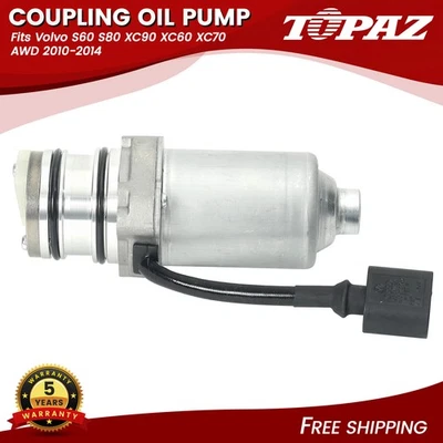 Bomba de aceite de acoplamiento para Volvo S60 S80 XC90 XC60 XC70 AWD 2010-2014 31256757 Foto 1 de 4