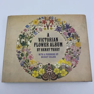 A Victorian Flower Album by Henry Terry 1978 - Imagen 1 de 6