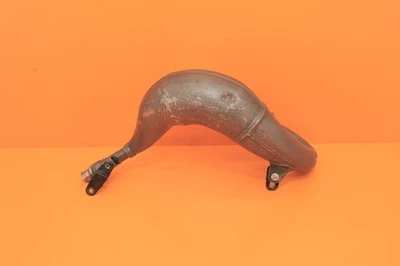 2003 02-25 KX65 KX 65 OEM colector de escape cámara de expansión cabezal montaje en tubo Foto 1 de 4