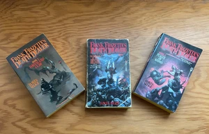 Frank Frazetta's Death Dealer by James Silke  3 Paperbacks  #s 1,3, &4 - Foto 1 di 12