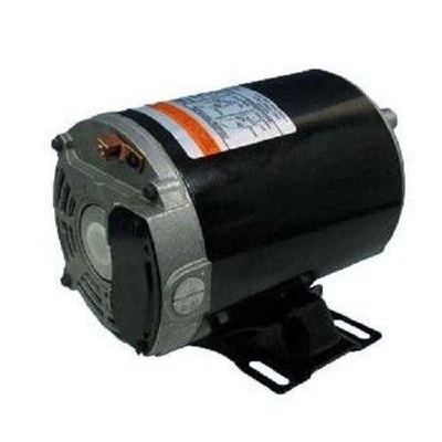 U.S. Motors Emerson 48Y Thru-Bolt 2-Speed 2/0.25HP Full Rated Pool and Spa Motor - Image 1 of 2