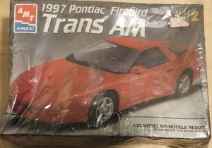 AMT 1997 Pontiac Firebird Trans Am 1:25 scale Model Kit #8223 - Picture 1 of 6