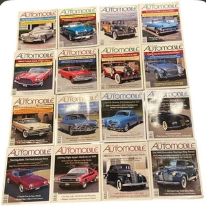 COLLECTIBLE AUTOMOBILE Magazine Lot Of 16 2005-2010 CLASSIC Vintage CARS - Picture 1 of 7