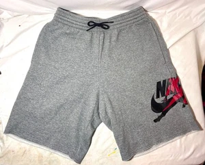 Nike Air Jordan 23 Jumpman Classics Fleece Shorts DH9508 -091 Size S - Picture 1 of 12