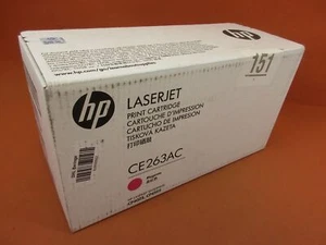 Original HP CE263AC Magenta OVP , Neue HP Tonerkartusche - Bild 1 von 4