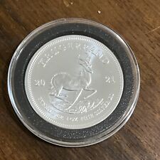 2021 South Africa Krugerrand Coin BU 1 Oz .999 Fine Silver