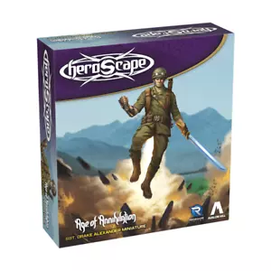 heroscape: age of annihilation: SGT. Drake Alexander Promo || PROMO IN STOCK - Picture 1 of 3