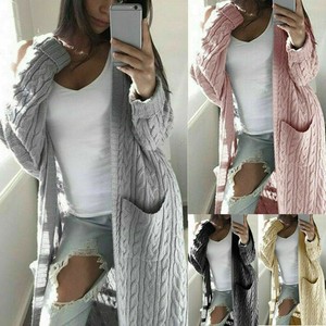 ladies long thick cardigans
