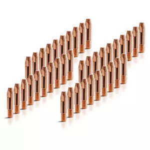 STAHLWERK 40 x Stromdüsen AK25 MB25 Kontaktdüsen M6x28 0,8 mm MIG MAG - Bild 1 von 4