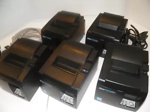 Star TSP100 Thermo POS Quittungsdrucker TSP143IIILAN mit Netzkabel ETHERNET - Bild 1 von 10