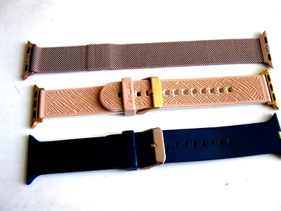 Correas Apple Watch 40mm S/M usadas 3 artículos Foto 1 de 4