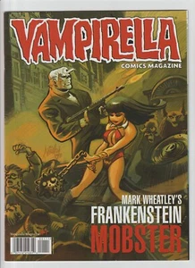 VAMPIRELLA Comics Magazin #1 Mark Wheatley Limited Edition Variante 2003 Harris - Bild 1 von 3