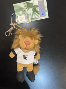 FIFA World Cup 2006 Official Goleo Keychain, with Original Tags - Picture 1 of 3