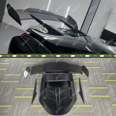 Kits de carrocería de alerón trasero de fibra de carbono estilo nuevos para BMW i8 cupé 2014-2020 Foto 1 de 4