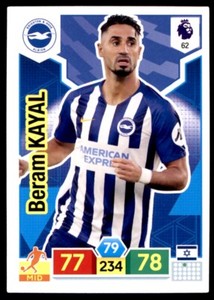 Panini Premier League Adrenalyn XL 2019/20 - Beram Kayal Brighton No. 62