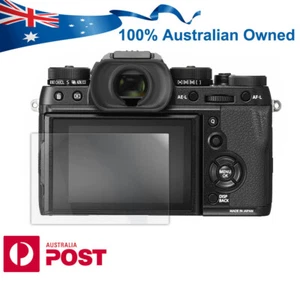 9H Tempered Glass Screen Protector for Fuji X-T3 XT3 X-H1 X70 Fujifilm Camera AU - Picture 1 of 2