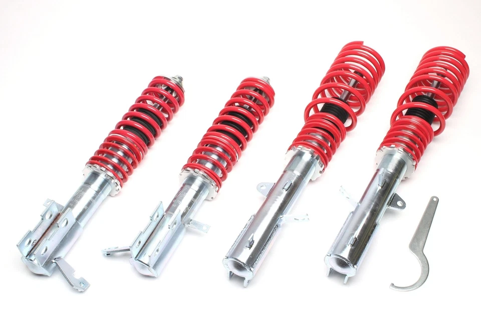TA TECHNIX COILOVER PER TOYOTA COROLLA E10 SOSPENSIONE REGOLABILE TUV - Immagine 1 di 1